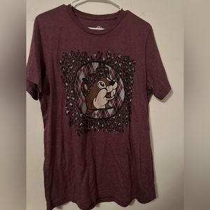 Adult Large Buc-ees shirt